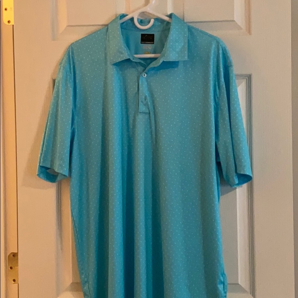 Teal XXL Greg Norman Golf Shirt